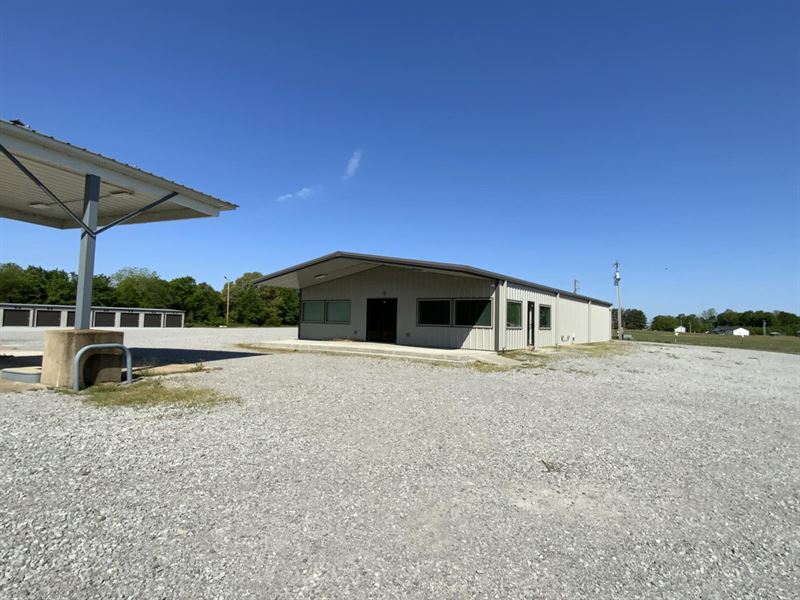 3000 sq Ft, Office, Restaurant : Newport : Jackson County : Arkansas