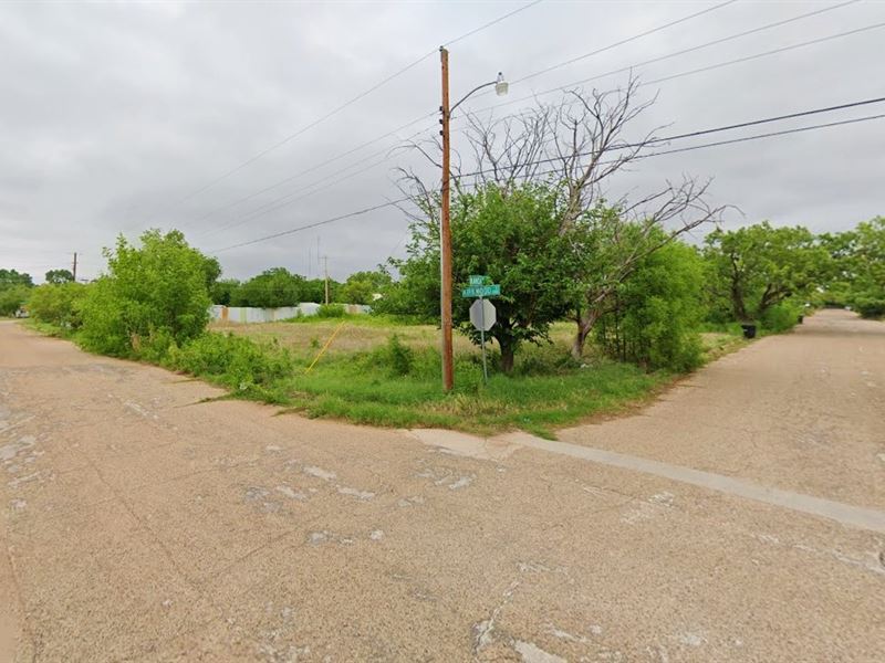 A Dream Location with Potential : Abilene : Taylor County : Texas