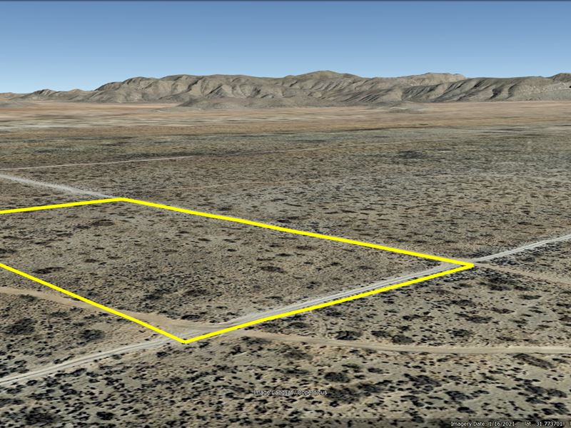 5 Acres El Paso County, TX $262/Mo : El Paso : El Paso County : Texas