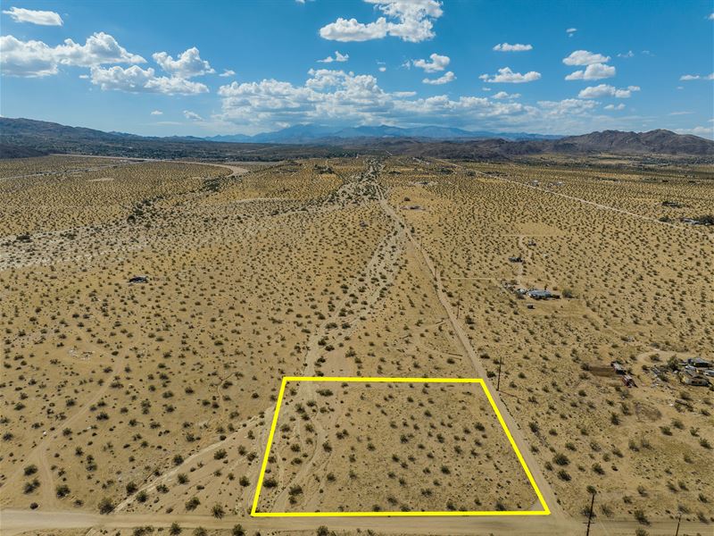Owner Finance To A Deserving Buyer : Joshua Tree : San Bernardino County : California