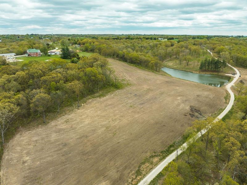 Baker Hill Lake 14.39 : Linn : Osage County : Missouri