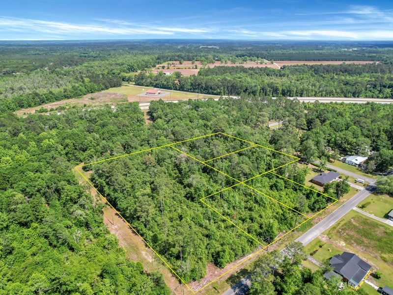 Tract 4, 0.84 Acre Lot in Jesup : Jesup : Wayne County : Georgia