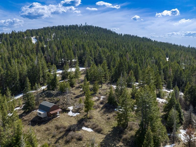 Cottonwood Butte Haven : Cottonwood : Idaho County : Idaho