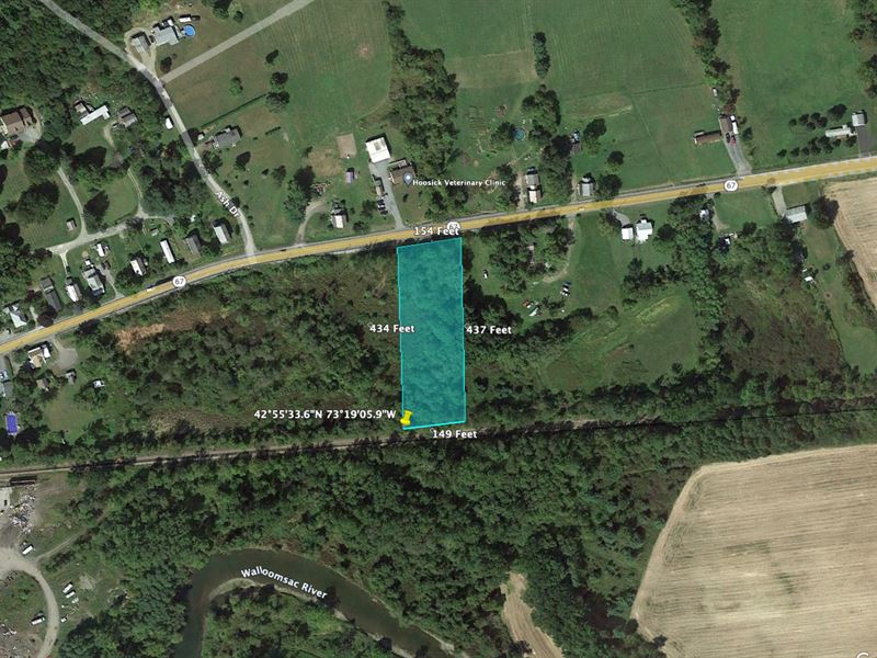 Financing Available : Hoosick Falls : Rensselaer County : New York