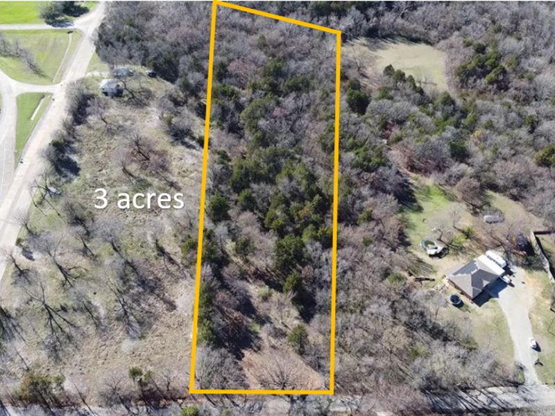 2 Acre Lot in Silver Lakes Ranch : Sunset : Wise County : Texas