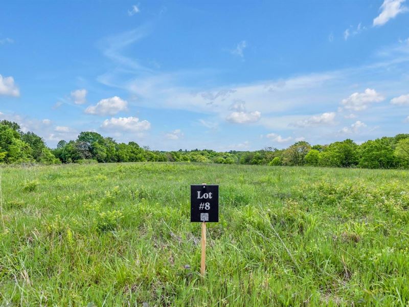 4094 Akin Ridge Road Lot 8 : Williamsport : Maury County : Tennessee