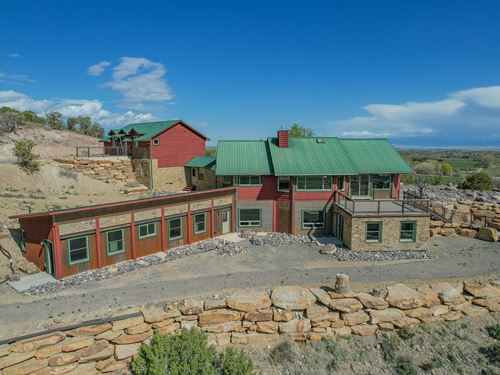 Skyline Ranch, Montrose Custom Hom : Montrose : Colorado