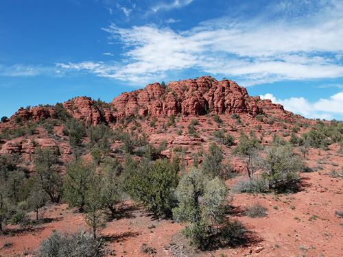 Build Your Dream Home in Sedona : Sedona : Yavapai County : Arizona