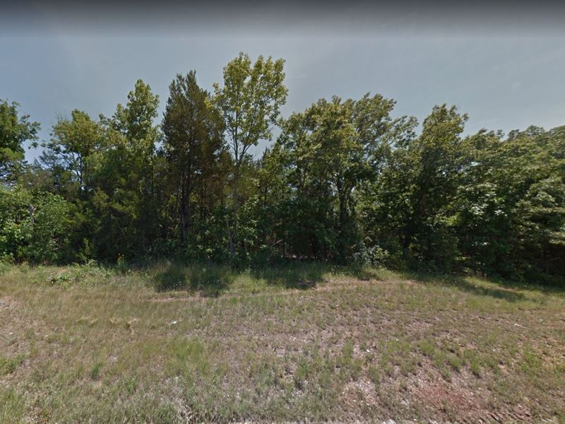 .13 Acre Lakeside Property in AR : Arkansas : Boone County : Arkansas