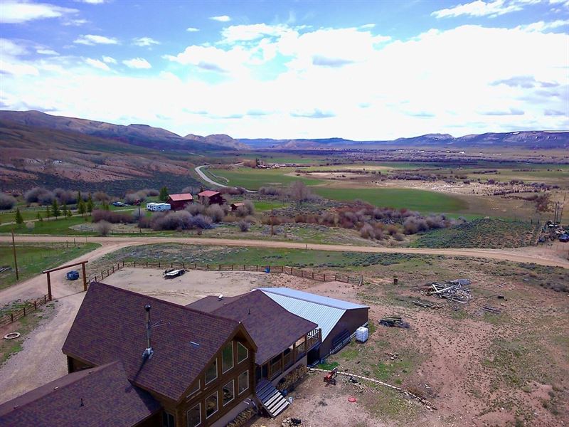 Living Large in Lar Barge : La Barge : Lincoln County : Wyoming