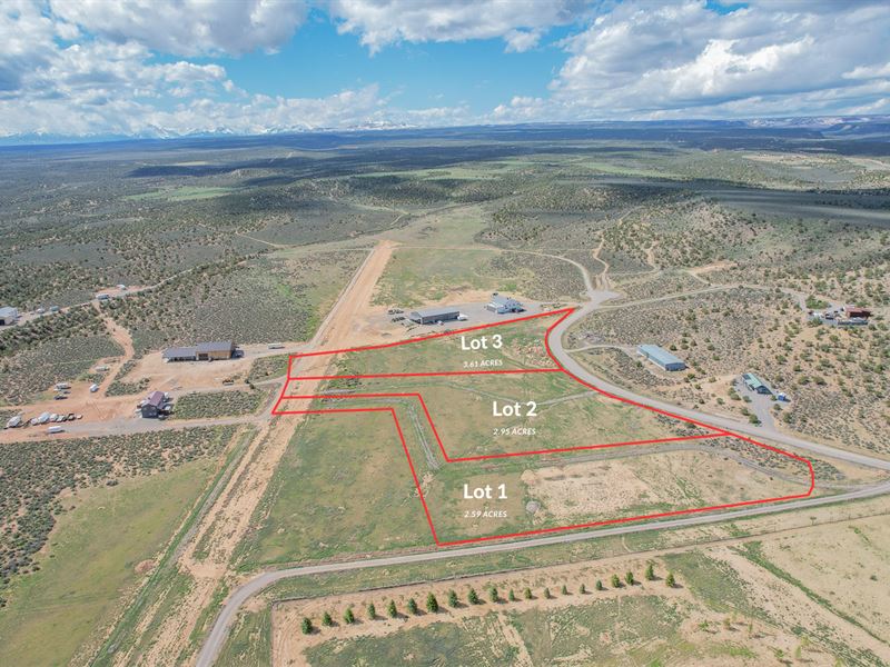 Colorado Airstrip Property : Montrose : Montrose County : Colorado