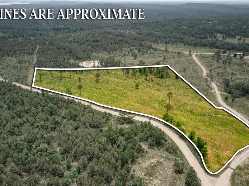 11 Acre Recreational Property : Coalgate : Coal County : Oklahoma