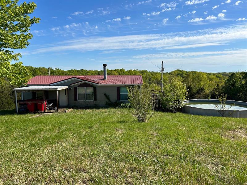 3 Bd, 2 BA SF Home on 7 Acres : Frankfort : Franklin County : Kentucky