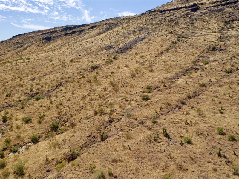 Elevated Terrain and Stunning Views : Golden Valley : Mohave County : Arizona