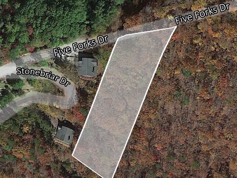 1.08 Ac of Spectacular Views : Murphy : Cherokee County : North Carolina
