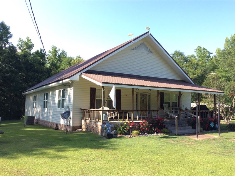 Greybeard Rd House : Greenville : Butler County : Alabama