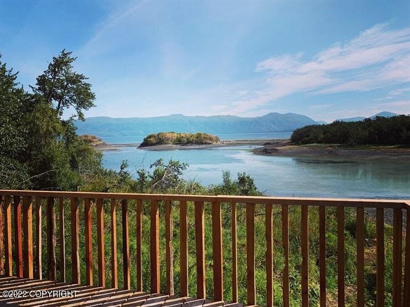 Beautiful Remote Kodiak Island : Larsen Bay : Kodiak Island Borough : Alaska