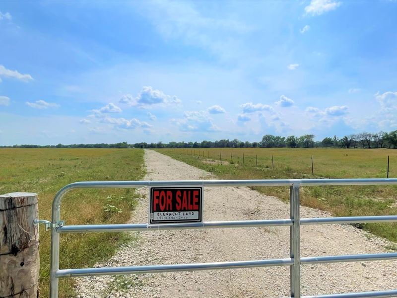 4 Ac Road, Gate, Power, Water, Perc : Mexia : Limestone County : Texas