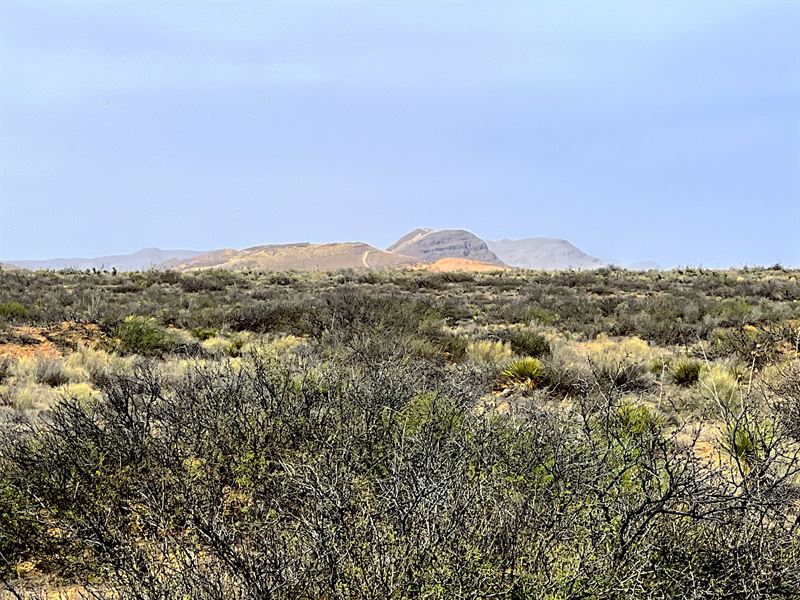 1.06 Acres for Your Texas Dream : Agua Dulce : El Paso County : Texas