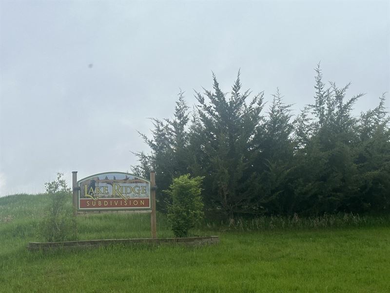 Building Lot for Sale in Van Buren : Keosauqua : Van Buren County : Iowa