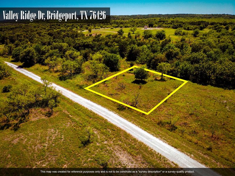 RV Lot, Near Lake Bridgeport : Bridgeport : Wise County : Texas