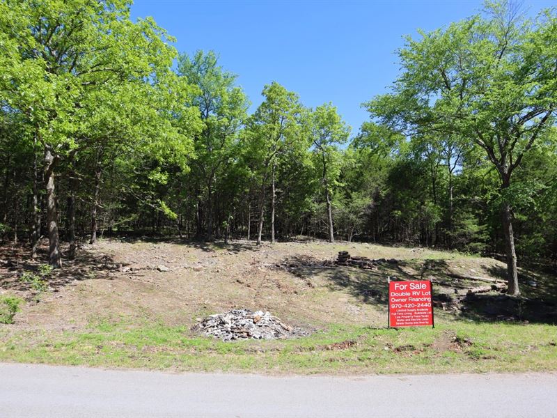 .14 Acre Double Lot, Lake Access : Park Hill : Cherokee County : Oklahoma