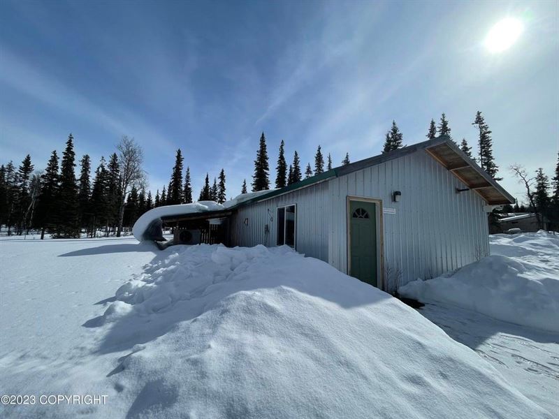 Grow Operation with Land & Shop : Kasilof : Kenai Peninsula Borough : Alaska