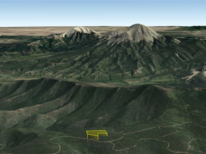 One Price for Two CO Lots Available : Fort Garland : Costilla County : Colorado