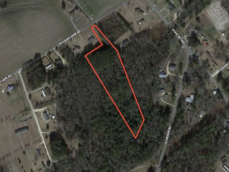 5.03 Acres of Res : Fairmont : Robeson County : North Carolina