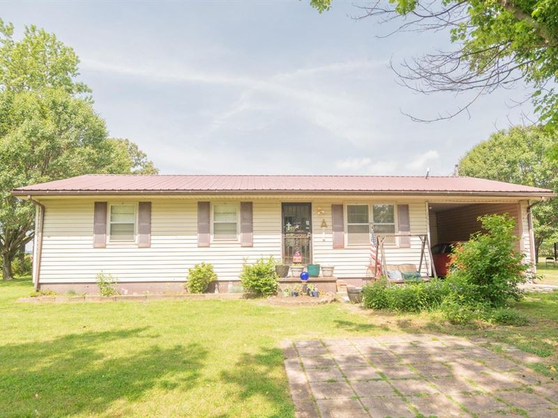 Cute 2 Bed, 2 Bath Home in Butler : Fisk : Butler County : Missouri