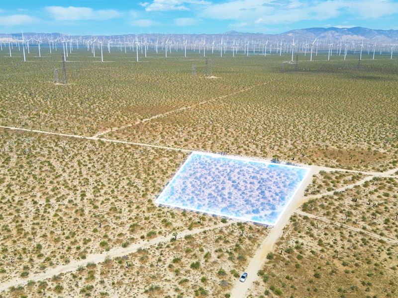 2.51 Acres Corner Platted Lands : Mojave : Kern County : California