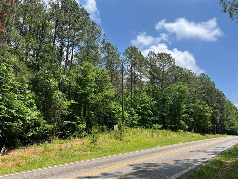 Rock Eagle Rd Homesite : Monticello : Jasper County : Georgia