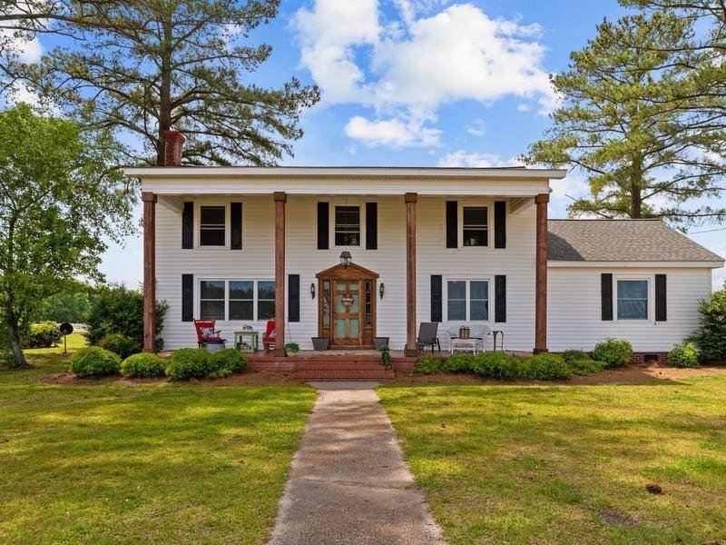 17 Acres of Resid : Williamston : Martin County : North Carolina