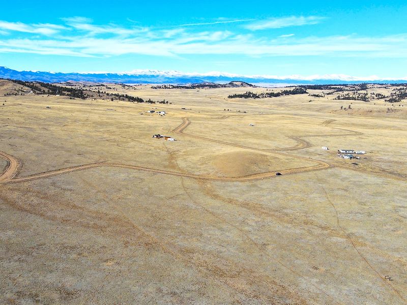 RV Friendly Lot Near Highway : Hartsel : Park County : Colorado
