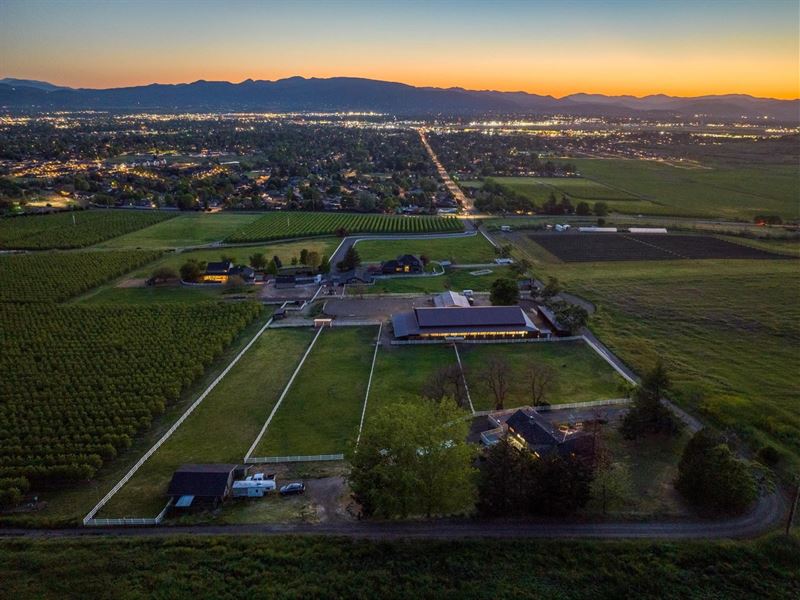 Roxy Rose Ranch : Medford : Jackson County : Oregon