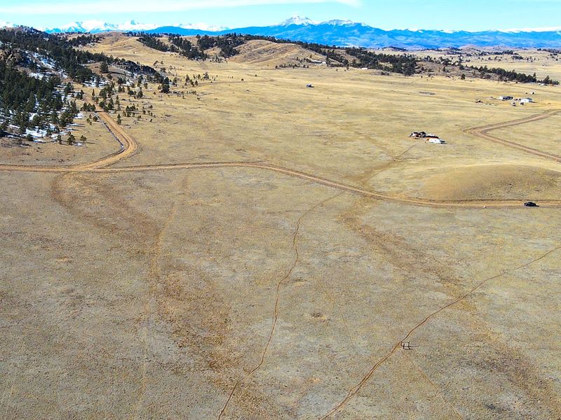 RV Friendly Double Lot Near Highway : Hartsel : Park County : Colorado