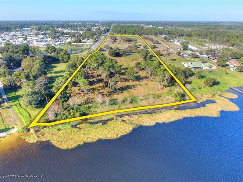 Lake Clinch 17.85 AC Frostproof, FL : Frostproof : Hillsborough County : Florida