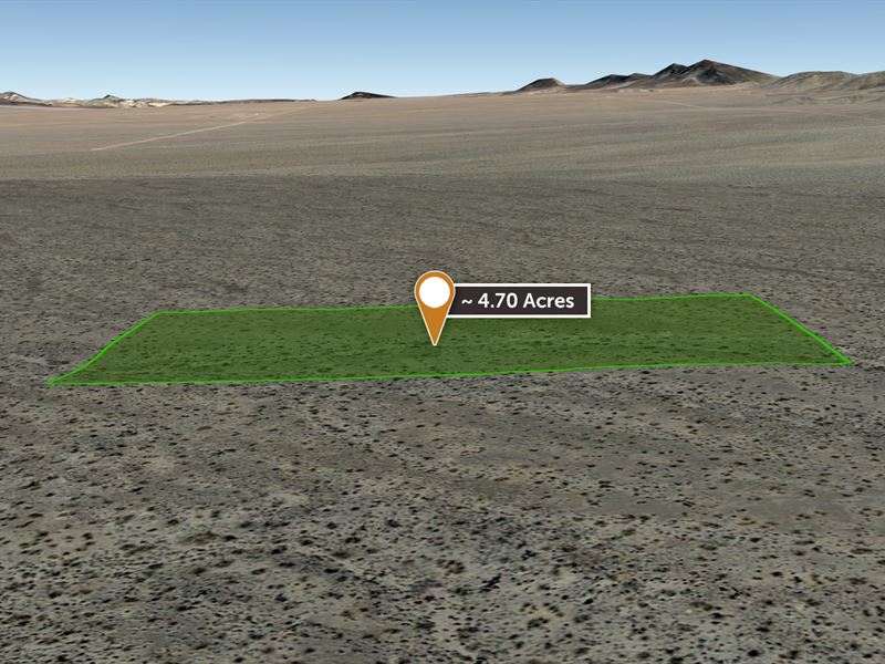 Panoramic Mountain Views : White Hills : Mohave County : Arizona