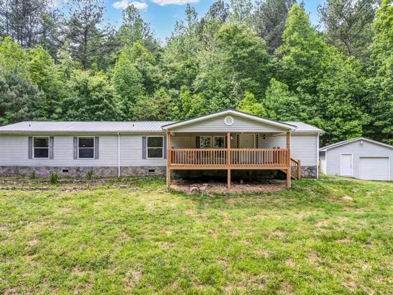 Remodeled Manufactured Home : Bulls Gap : Hawkins County : Tennessee