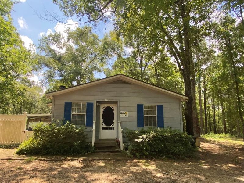 2 Bed/1.5 Bath Cottage for Sale : McComb : Pike County : Mississippi