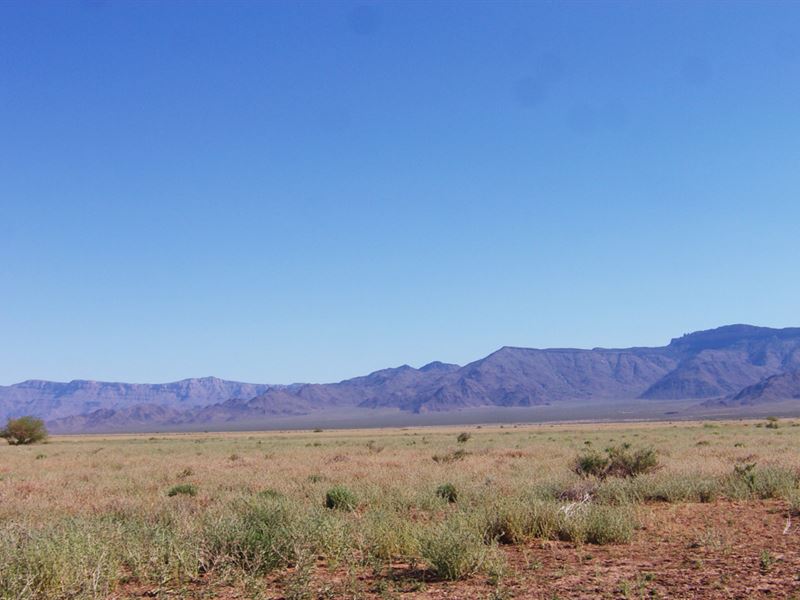 Build a Doomsday Bunker Here : Kingman : Mohave County : Arizona