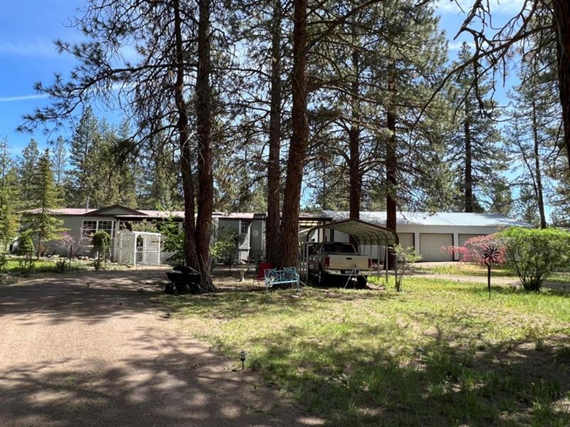 Enjoy Country Living : Bonanza : Klamath County : Oregon