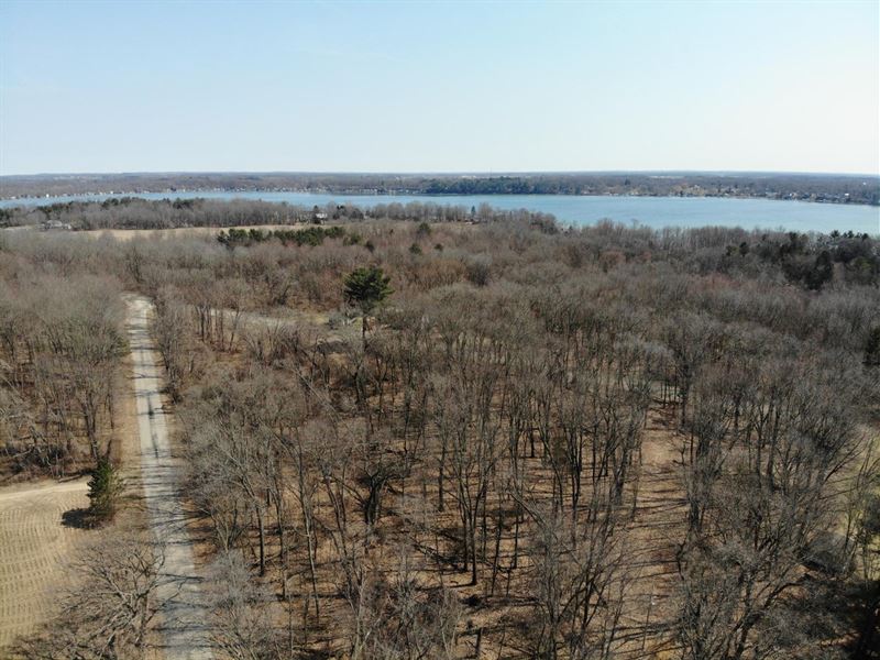 St. Joseph County 6 Acres Parcel 1 : White Pigeon : Saint Joseph County : Michigan