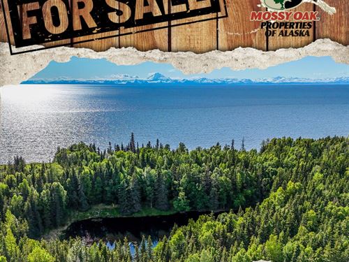 11.17 Acres K-Beach Oceanfront Moun : Kenai : Kenai Peninsula Borough : Alaska