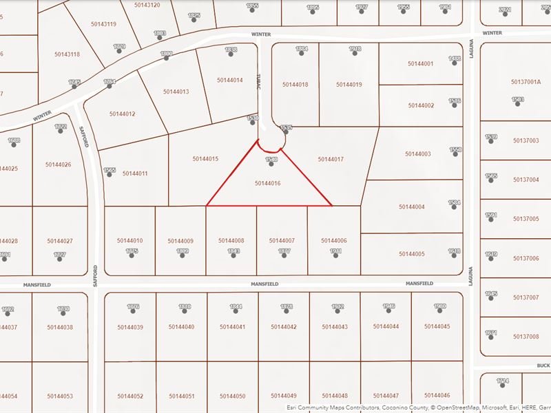 1.19 AC with Endless Possibilities : Williams : Coconino County : Arizona