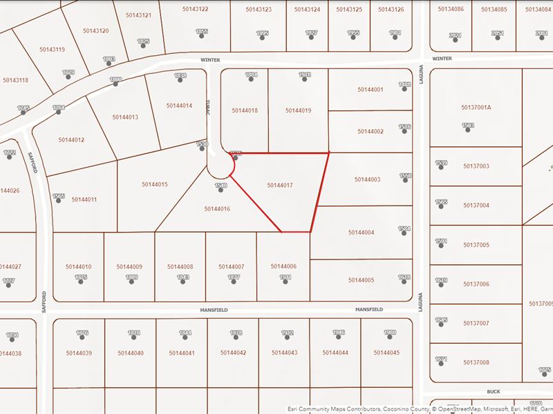 Close to Grand Canyon National Park : Williams : Coconino County : Arizona