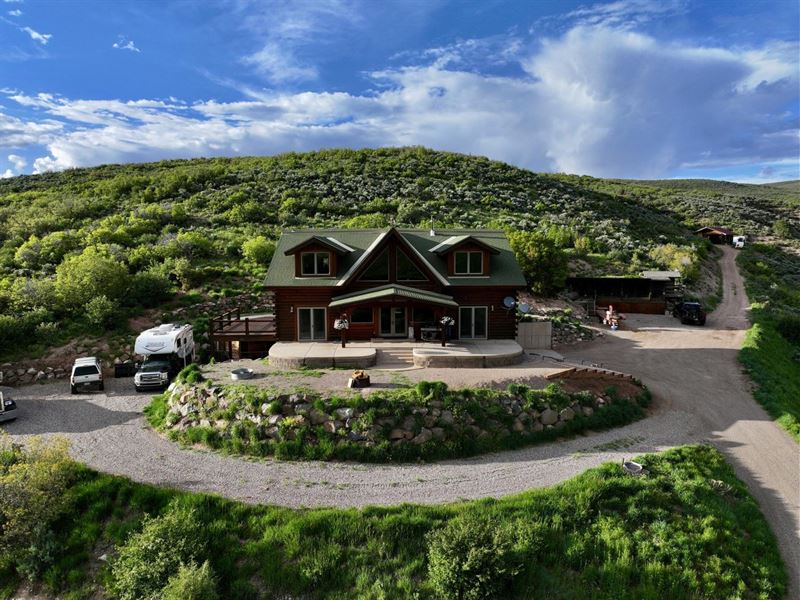 Carbondale Mountain Home for Sale : Carbondale : Garfield County : Colorado