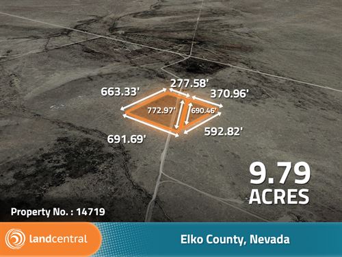 9.79 Acres in Elko County, NV : Elko : Nevada