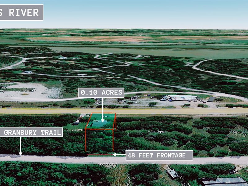 .1 Acre in Granbury, $200/Month : Granbury : Hood County : Texas