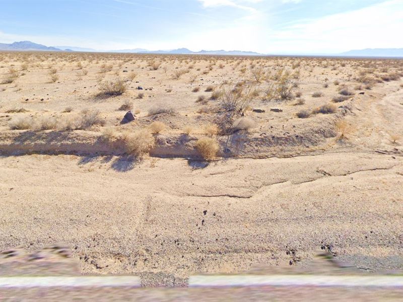 Quiet Community : Baker : San Bernardino County : California